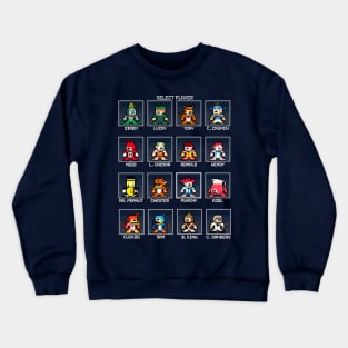 Food Fight Crewneck Sweatshirt